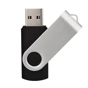 Jaster-clé USB pliable, support à mémoire de 32 go, lecteur Flash avec Design pivotant, disque U