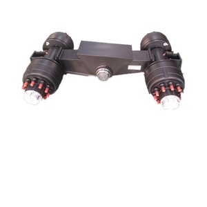 Suspension de bogie à axe à rayons de 32 tonnes pour <span class=keywords><strong>remorque</strong></span> lourde - Product Image 4