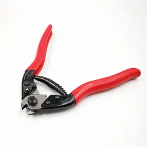 Manual Steel Wire Cutter HS-102A Max 5mm Electric Wire Rope Cutter
