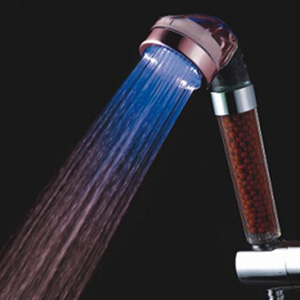 Populaire Rgb Kleurverandering Negatieve Ion Spa Led Filter Douchekop - Product Image 2