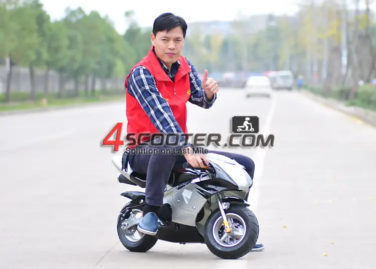 2015 Yeni Pocket Bike 150cc Mini Motor Bike Motosiklet