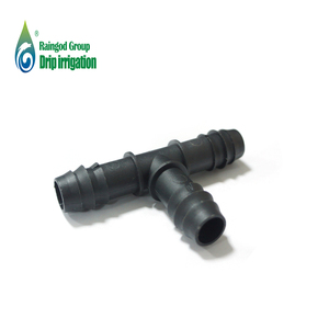 T tee spinato agnail connettore tubo di acqua raccordo per tubo di irrigazione dirp - Product Image 3