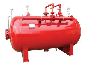 Sistema di Soppressione Incendi con Schiuma, Serbatoio a Membrana da 50L a 10000L, Dispositivo Personalizzato per Estinzione Incendi con Acqua e Schiuma - Product Image 2