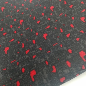 Housses de siège de voiture en velours, <span class=keywords><strong>tissu</strong></span> 100% polyester désossé, avec éponge et maille, housse pour fauteuils de train, de bus, flambant neuf - Product Image 2