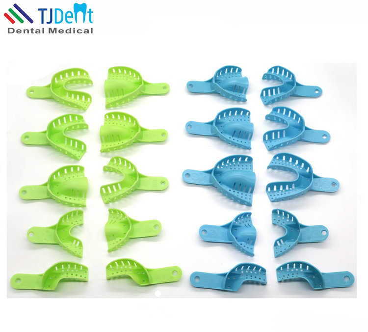 Стоматологический высококачественный пластиковый автоклавируемый оттискной лоток