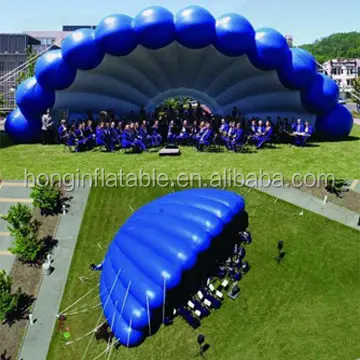 Hoge kwaliteit PVC outdoor opblaasbare evenement tent, lage prijs opblaasbare marquee, opblaasbare tent luifel voor koop