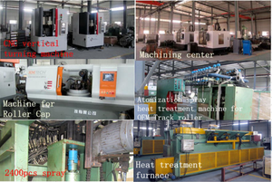 Verkopen Graafmachine Onderdelen PC200-8 Track Richter Montage Veerspanning Terugslag Assy Idler Richter - Product Image 6