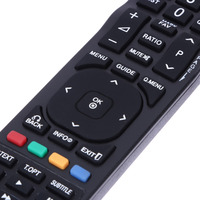 Control Remoto Infrarrojo de Plástico ABS Negro de Código Fijo AKB72915207 de Alta Calidad para Televisor Inteligente