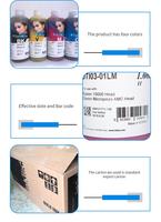 Tinta de Sublimación Inktec SEG de Baja Temperatura de la Mejor Calidad de Corea, 1l para Plotter