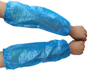 塑料一次性 PE/CPE 套套外科套套用于烹饪的臂套
