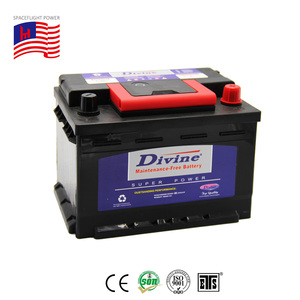 <span class=keywords><strong>Batterie</strong></span> de <span class=keywords><strong>voiture</strong></span> Gulfstar haute qualité 54434 12V 45Ah DIN44, neuve, sans entretien, 350CCA, avec poignées - Product Image 2