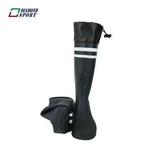 Fashion Fold Lightweight Ladies Rubber Water Proof Wellies Rain Boots