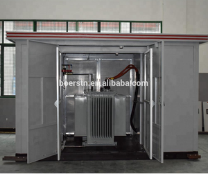 बॉर्स्ट 1000kva कॉम्पैक्ट ट्रांसफार्मर सबसेशंस फैक्ट्री विद्युत वितरण धातु एब्स एल्यूमीनियम 240v 63a ब्रेकर - Product Image 3