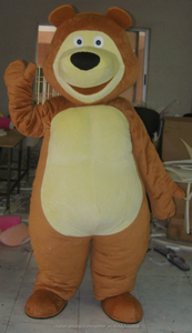 Godimento CE <span class=keywords><strong>masha</strong></span> <span class=keywords><strong>e</strong></span> l'<span class=keywords><strong>orso</strong></span> mascotte costumi per adulti promozione EM- - Product Image 2