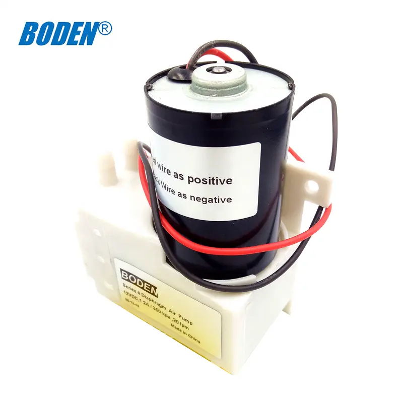 Yüksek basınç 12 v 24 v dc mikro küçük taşınabilir elektrikli vakumlu hava pompası tıbbi