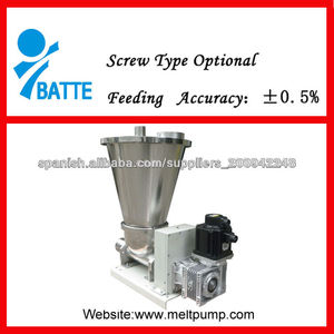 Micro alimentador <span class=keywords><strong>de</strong></span> tornillo para Masterbatch Pellet - Product Image 1