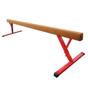 FIG standard 5m Gymnastic Balance beam/gymnastic equipment for sale