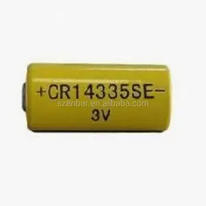 Enbar CR zylindrische 3V Energie Typ Batterie Li-MnO2 CR14335SE Li-Hersteller