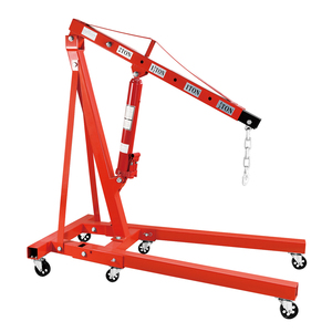 Dongkrak Mesin Hidrolik Manual 2T, Penyangga Mesin Lipat, Pengangkat Mobil untuk Dijual - Product Image 1