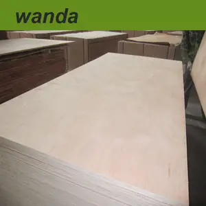 Madera contrachapada de abedul BALTICO de la mejor calidad para Decoración