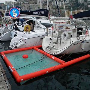 <span class=keywords><strong>Piscine</strong></span> flottante gonflable populaire Prix d'usine <span class=keywords><strong>Piscine</strong></span> de mer gonflable avec <span class=keywords><strong>filet</strong></span> - Product Image 2