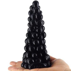 Juguete Sexual FAAK, Vibrador Anal con Partículas Grandes <span class=keywords><strong>de</strong></span> Uva, Estimulador <span class=keywords><strong>de</strong></span> Vagina y Ano, Tapón Anal con Succión, Dildo Expandible - Product Image 6