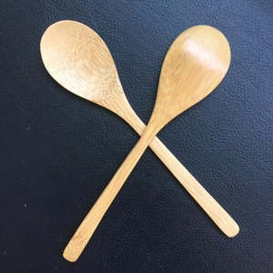 Promotional biodegradable bamboo cutlery spoon fork and <strong>knife</strong> <strong>set</strong> - Product Image 5