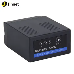 Jinnet для Panasonic Цифровая видеокамера батареи CGR-D54SH CGR-D54S CGR D54S