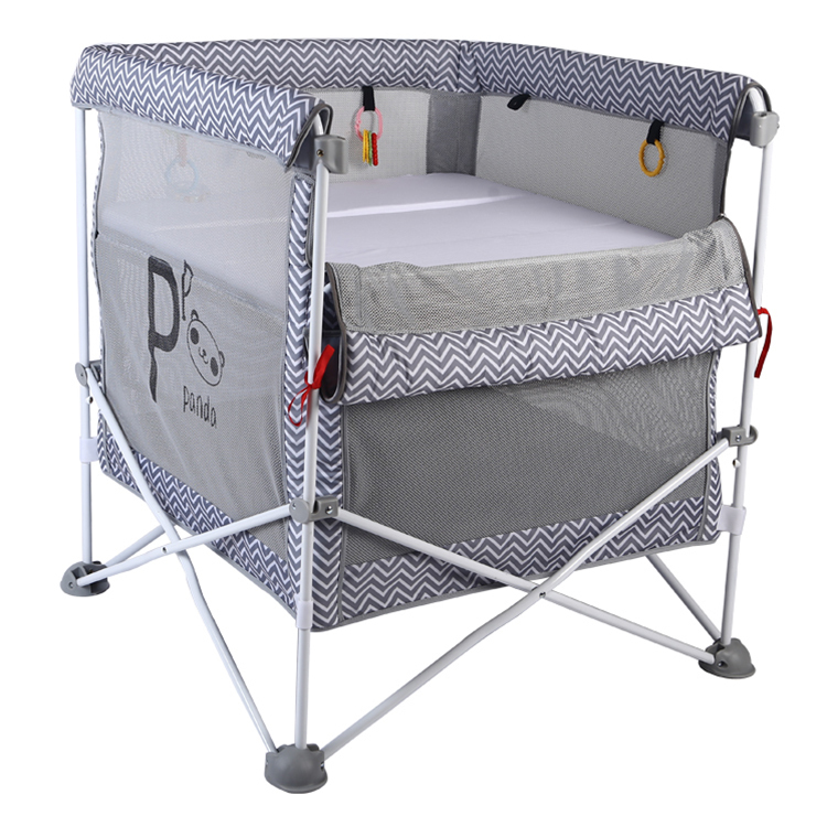 Conçu Pour Bébé 0-36 Mois Pliable Mobile Lit Bébé