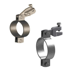 Supporto Laterale Antisismico per Tubi Singoli e Morsetto per Tubi - Product Image 2