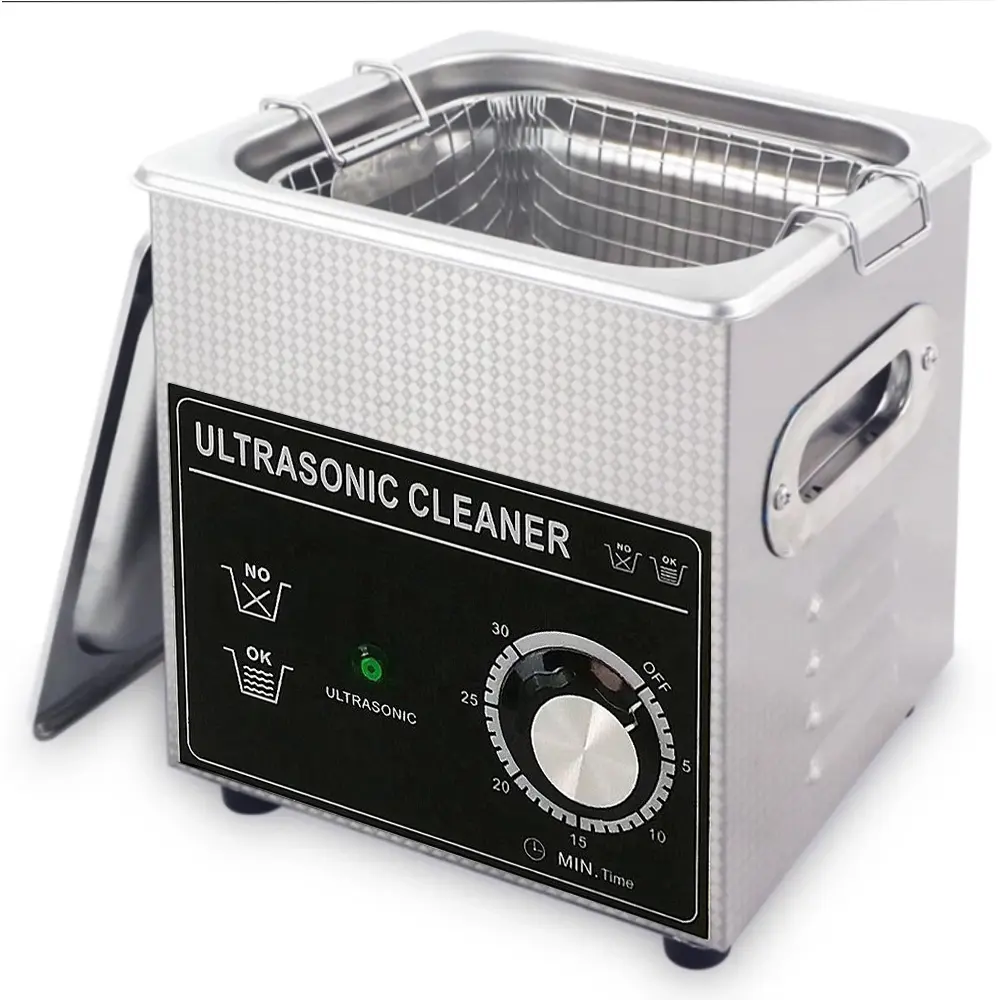 2L 60W /120W อุปกรณ์เสริมเครื่องทำความสะอาดอัลตราโซนิกสำหรับใช้ในครัวเรือน