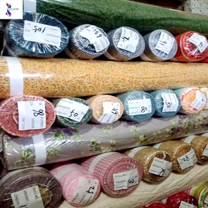 Chất Lượng Cao Đầy Màu Sắc Hoa Bông In Vải Kho Rất Nhiều Trong <span class=keywords><strong>Keqiao</strong></span> - Product Image 3