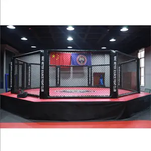 <span class=keywords><strong>Cage</strong></span> de combat <span class=keywords><strong>UFC</strong></span> professionnelle, <span class=keywords><strong>cage</strong></span> d'octogone MMA personnalisée - Product Image 1
