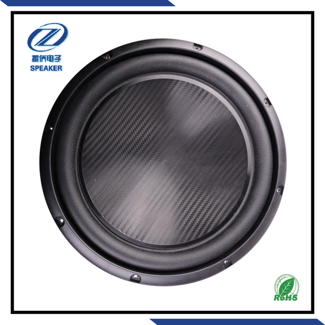 12inch Car Audio Subwoofer Enclosure Aluminium ,best Subwoofer for Car