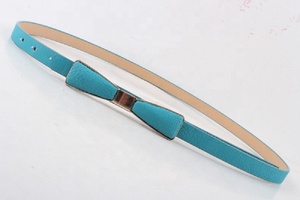 <span class=keywords><strong>Ceinture</strong></span> large en PU pour femmes avec boucle en alliage de zinc en or rose Ceintures en plastique élégantes - Product Image 4
