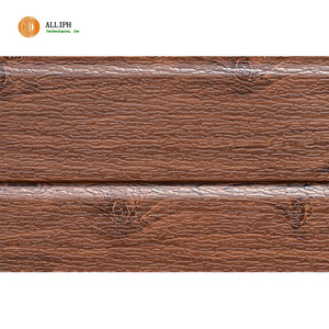 Aluminio-Zinc recubierto PU espuma de aislamiento Panel sándwich para decoración de la pared externa - Product Image 5