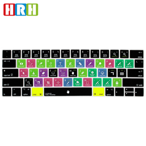 Logic Pro X Pro Outils Serato DJ VIM Ableton Live Final Cut Pro X peaux de clavier en silicone pour <span class=keywords><strong>mac</strong></span> <span class=keywords><strong>raccourcis</strong></span> clavier - Product Image 2