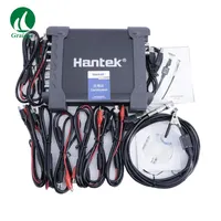 Hantek 1008C רכב אוסצילוסקופ 8 ערוצים לתכנות גנרטור דיגיטלי מודד מחשב אחסון USB