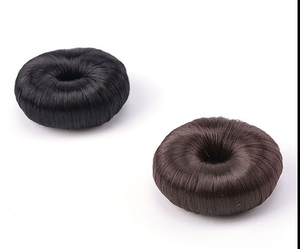 Fábrica Fornecedor Famoso Personalizado acessórios de cabelo bun cabelo fabricante de rosquinha - Product Image 6