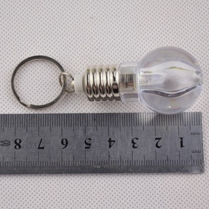 Bóng Đèn Mô Phỏng Acrylic Logo Tùy Chỉnh Hỗ Trợ Móc Khóa Bóng Đèn Led Màu Trắng Nhiều Màu - Product Image 4