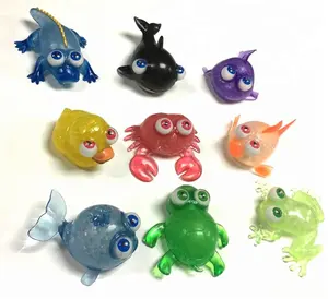 plastic animals jelly beans big eye toys