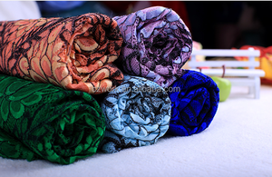 Belleza de encaje neto francés con lentejuelas telas africanas del cordón para la boda o <span class=keywords><strong>vestidos</strong></span> de fiesta - Product Image 6