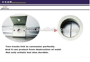 Puerta corredera accesorios- carril de fijación - Product Image 6