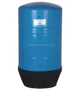 Tanque de almacenamiento de agua con filtro de agua RO para el hogar de acero de 5 GPD