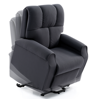 Canapé confortable chaise mobilier de bureau chaise de conférence fauteuil de bureau de luxe canapé inclinable