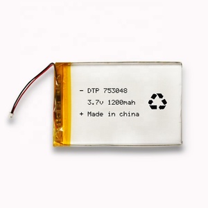 Batterie polymère 753048 3.7V 1100 MAH pour instrument thérapeutique laser - Product Image 5