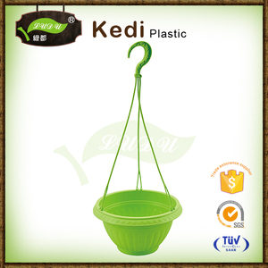 Support <span class=keywords><strong>de</strong></span> <span class=keywords><strong>pot</strong></span> <span class=keywords><strong>de</strong></span> fleurs suspendu en corde plastique en gros - Product Image 6