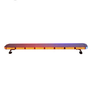 Barre lumineuse d'avertissement de circulation LED Ambre <span class=keywords><strong>clignotant</strong></span> stroboscopique feux LED de toit d'ambulance Voyant lumineux - Product Image 1