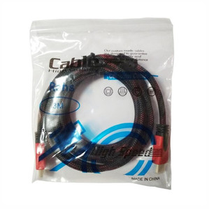 1.5m 3M 5M 10m 15m 20m tốc độ cao mạ vàng cắm nam-nam bện <span class=keywords><strong>HDMI</strong></span> cáp <span class=keywords><strong>1.4</strong></span> phiên bản 1080p 3D cho HDTV Xbox PS4 - Product Image 6