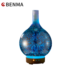 <span class=keywords><strong>3D</strong></span> boquilla de aire difusor ultrasónico difusor botella de vidrio botella de difusor - Product Image 3